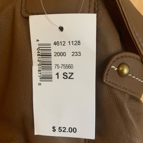 Brown Cleo Purse - Picture 4 of 5